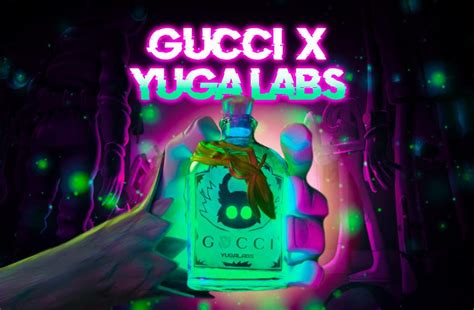 gucci x yuga labs